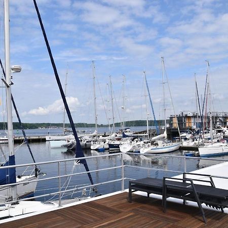 Fewo1846 - Floatinghouse - Hausboot Mit 2 Schlafzimmern In Der Marina Sonwik Flensburg Exterior foto
